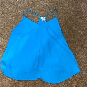 Fancy Flowy Tank Top